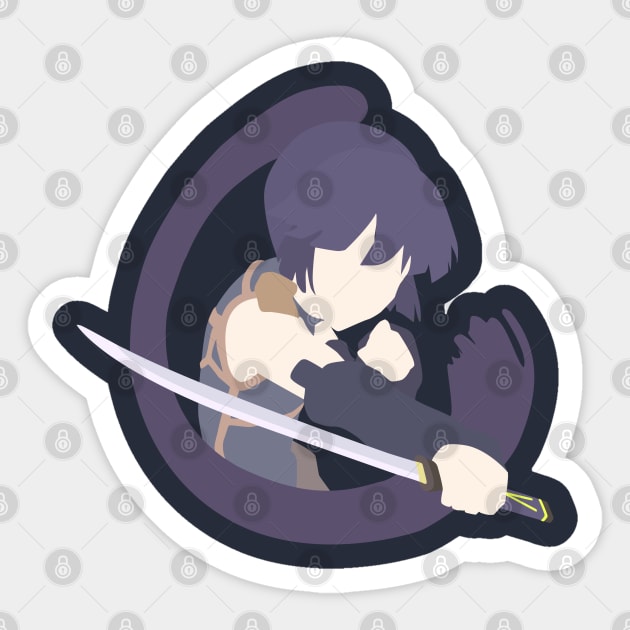 Log horizon Sticker by SirTeealot